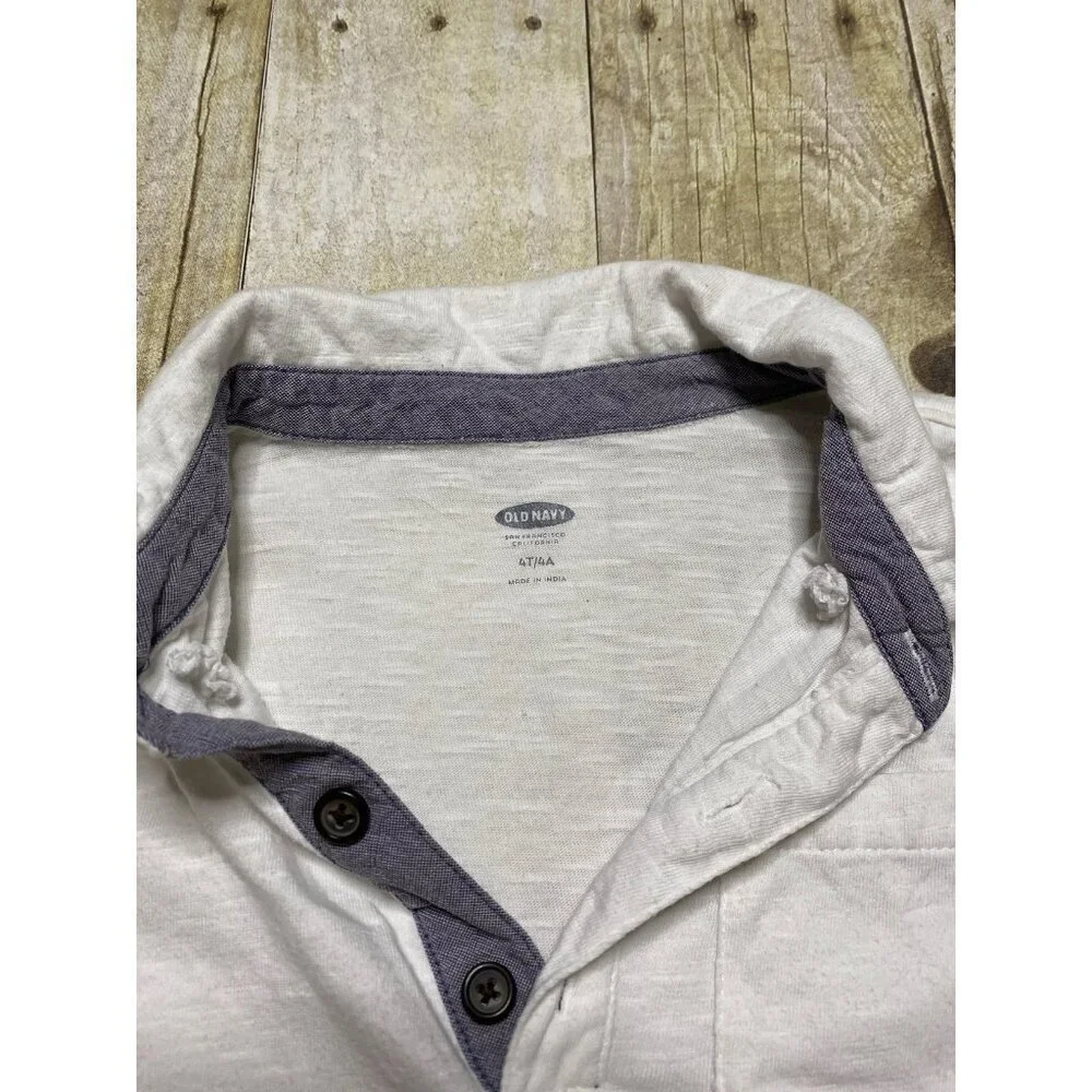Old Navy Shirt Size 4T